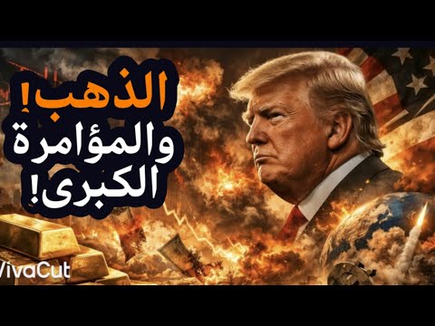 أين وكيف تبخرت ٧.٥ تريليون دولار في سوق الذهب في ساعات؟! فتش عن المستفيد؟! #معركة_الوعي