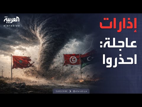 النشرة الصباحية | تحذيرات عاجلة في المغرب وتونس وليبيا بسبب موجة قادمة