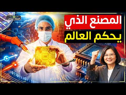 داخل مصانع TSMC في تايوان… المكان الذي يتحكم في اقتصاد العالم