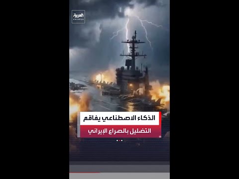 من خلال نشر مقاطع قديمة على منصات التواصل الاجتماعي على أنها حديثة