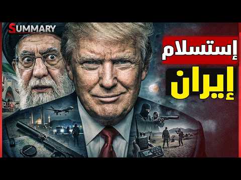 عاجل | سرقة مسيرات أمريكية وإيران تصعد الحرب! مضيق هرمز على صفيح ساخن وترامب في أزمة