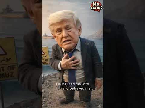 ترامب ينهار بعد رفض إيران للمفاوضات: "يا عيني على بختي يا أمه!"