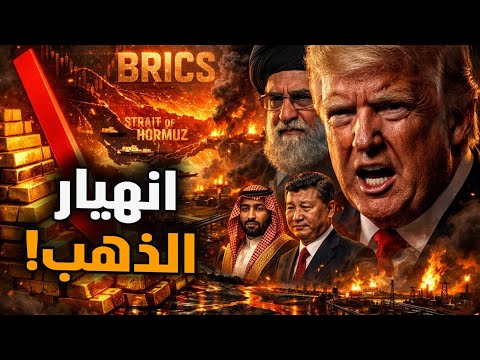 لماذا ينهار الذهب؟! وإلى متى؟! ومتى يرتفع؟! وفقنا الله واياكم لما فيه الصالح. #معركة_الوعي