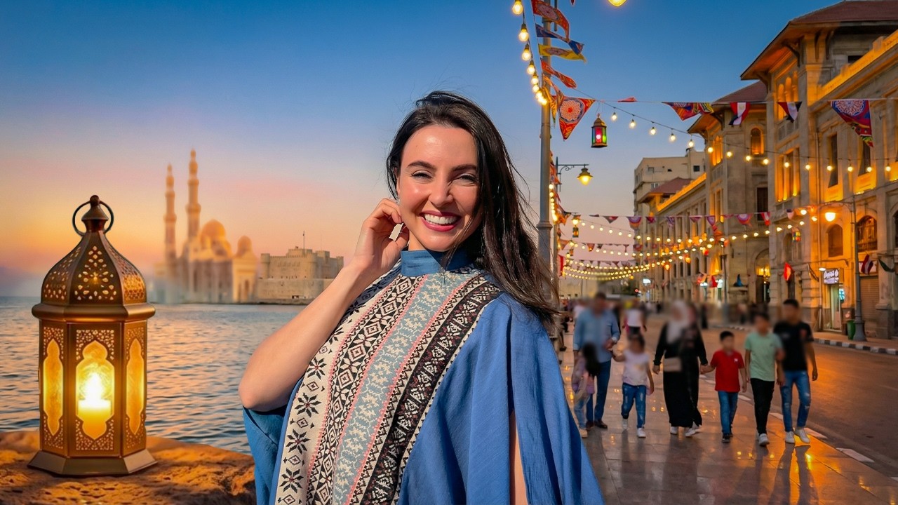 رمضان في حضرة كرم أهل الإسكندرية 🇪🇬 و زرت بيت ريا و سكينة 💀