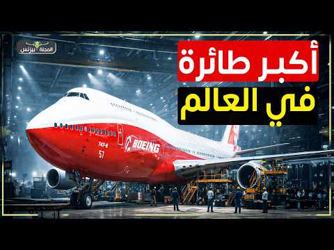 من آلاف القطع إلى طائرة عملاقة | هكذا تُصنع الطائرات