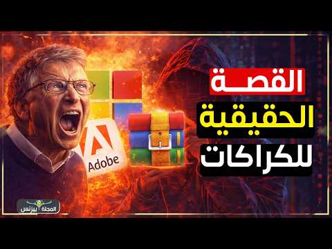 أنت لا تسرق… لكنك داخل الخطة… لماذا تسمح الشركات بانتشار الكراك؟