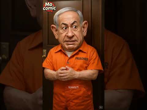 😂 نتنياهو في ورطة والسجان علي خامنئي مش هيرحمه 🔥
