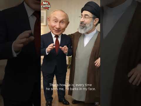 بوتين داخل يصلح بين ترامب وخامنئي 😂 والنتيجة كارثية! 🔥