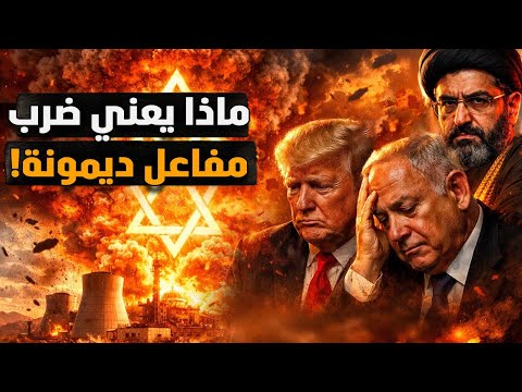ماذا يعني ضرب مفاعل ديمونة؟! ٩ نتائج خطيرة للغاية! فيديو للتاريخ..وجبة دسمة للغاية #معركة_الوعي