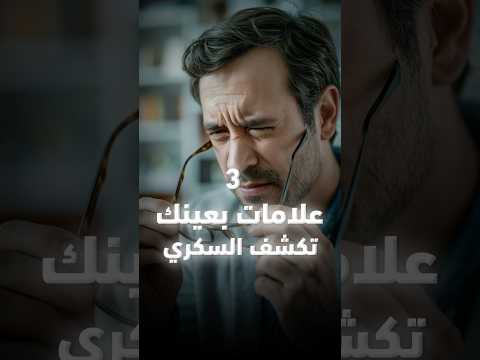 علامات في عينك قد تكشفلك السكري #shorts #السكري #مرض_السكري