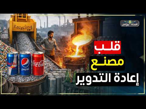 كيف يُستخرج الذهب من النفايات؟ | مصانع إعادة التدوير من الداخل