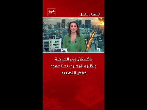 باكستان: وزير الخارجية ونظيره المصري بحثا جهود خفض التصعيد