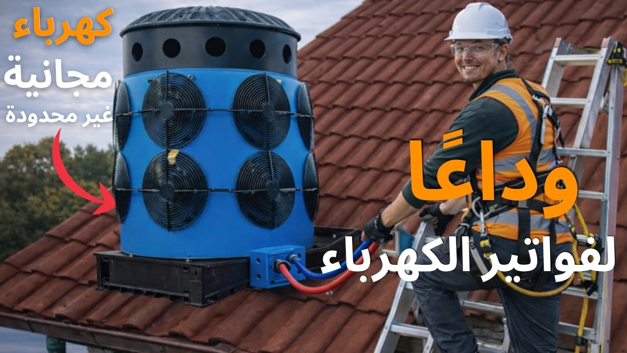 لن تدفع فواتير الكهرباء بعد اليوم – الطاقة المجانية أصبحت حقيقة: تقنيات 2026 للمنازل