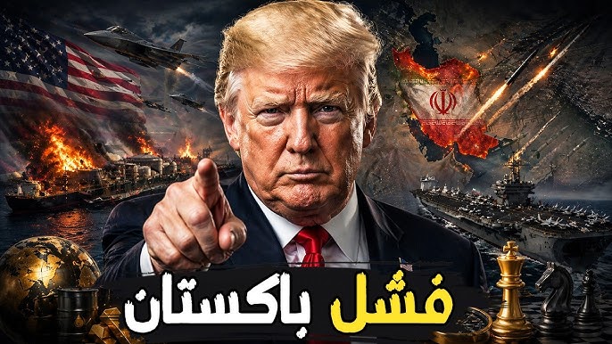 ترامب ينسف مفاوضات باكستان… ويستعد للحرب الكبرى وإيران تضرب نفط الكويت‎