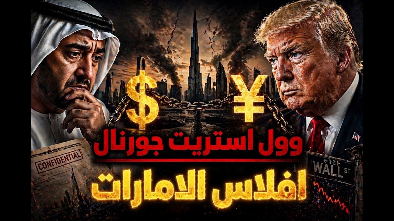 🔥 هل انهار اقتصاد دبي خلف الكواليس ؟ استغاثة الامارات السرية بـــ “ترامب” 🔥