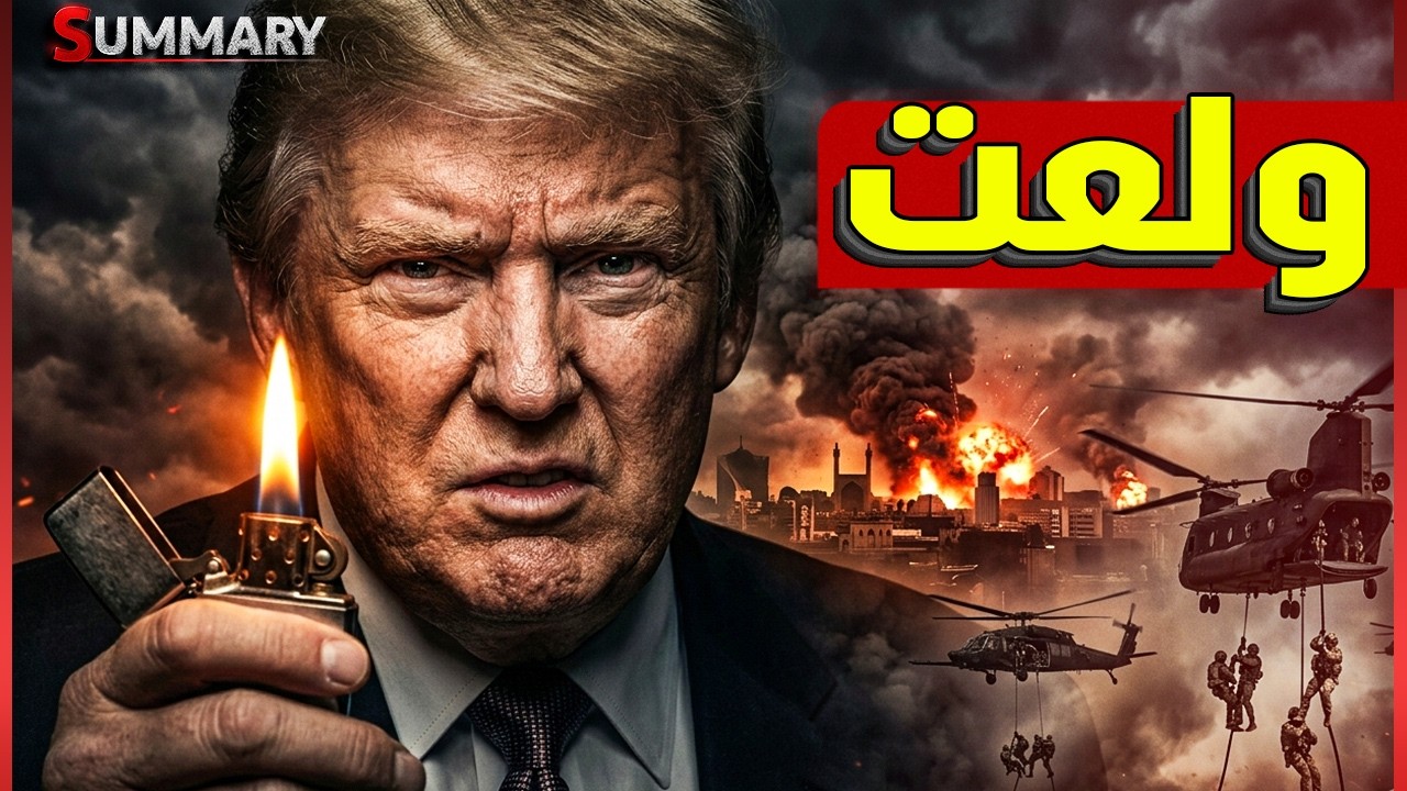 خطة ضرب مضيق هرمز تكشف لأول مرة ..تحرك عسكري أمريكي ضد إيران يهدد الخليج بالحرب