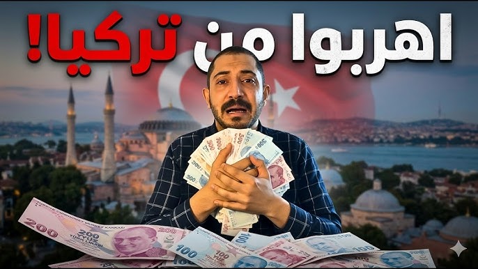 اهربوا من تركيا – النداء الأخير قبل سقوط الطائرة