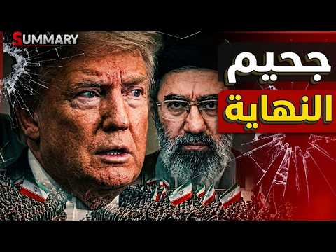 ترامب يعلنها: ضرب إيران خلال ساعات.. هل يشتعل الخليج ويغلق مضيق هرمز؟