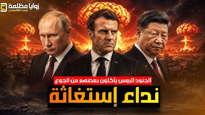 تقارير مـ ،ـروعة⚠️ الجنود الروس يأكلون بعضهم من الجوع وماكرون يطلق نداء استغاثة وأوروبا تواجه الزوال