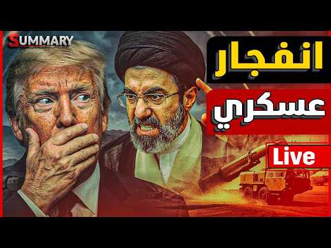 ترامب يهدد بساقط ايران في مضيق هرمز و شركة فرنسية تغلق حقول نفط سعودية و مصر تنتفض