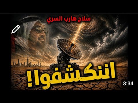 سلاح الإمارات السري: كيف حبسوا سحابنا لسنوات؟