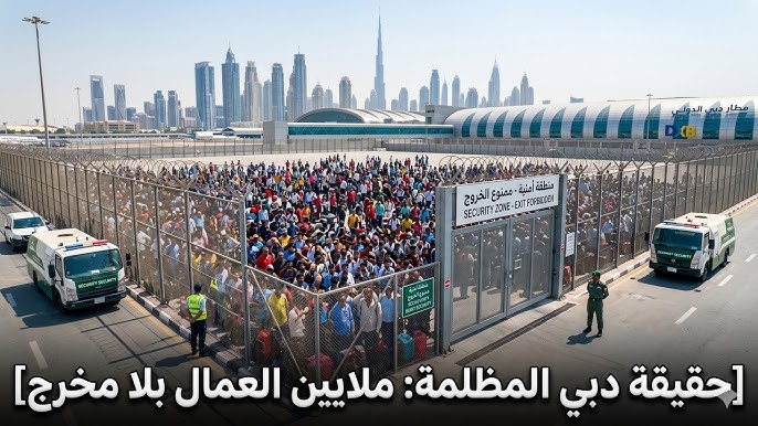 ملايين العمال ممنوعون من مغادرة دبي: كيف يمنعهم نظام الكفالة من الهروب والعودة إلى ديارهم؟