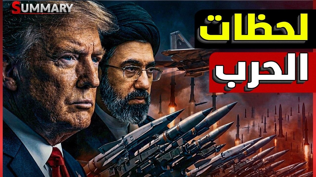 عاجل | مفاوضات أمريكا وإيران على حافة الانهيار .. تحرك عسكري خطير يهدد بإغلاق مضيق هرمز وضرب الخليج‎