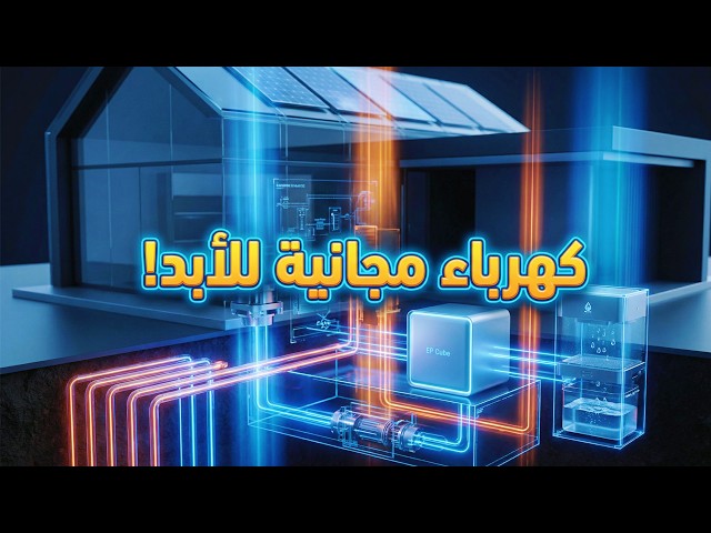 أفضل واحدث تقنيات الطاقة الجديدة 2026 ستجعلك تعيش بدون فواتير كهرباء نهائيًا