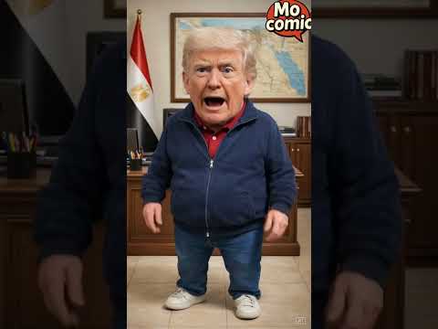 اجتماع تاريخي… بس محدش فاهم ترامب بيقول إيه! 😅