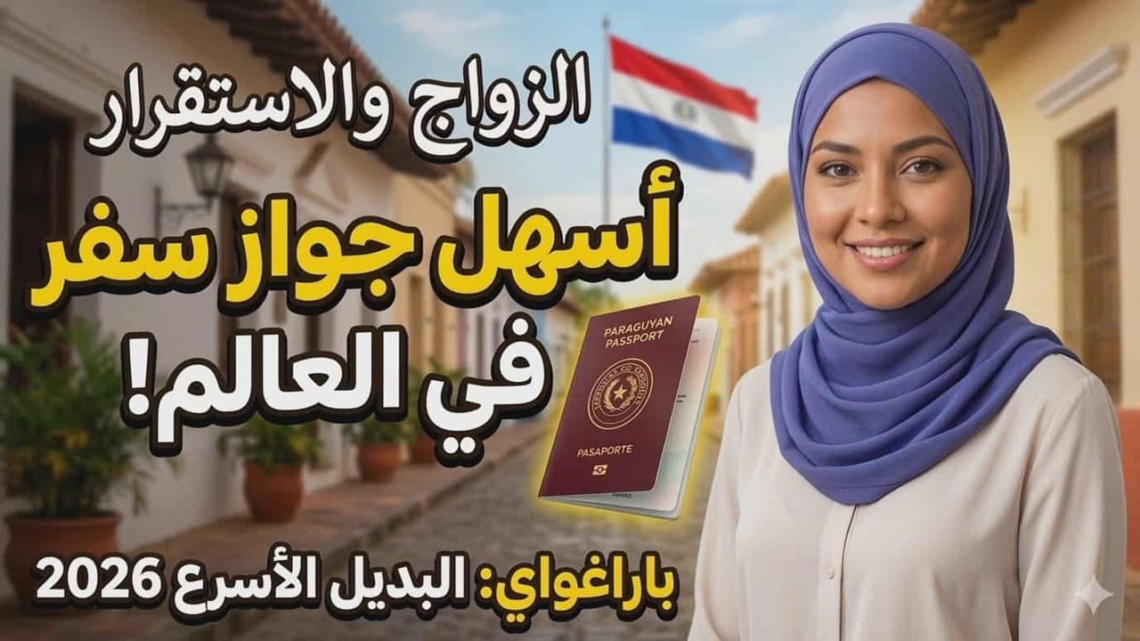 الهجرة إلى باراغواي 👈 أسهل إقامة دائمة وأسرع جواز سفر في العالم
