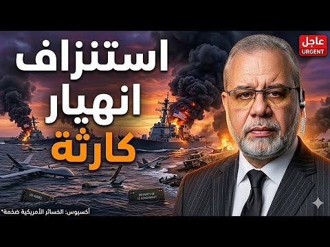 بث مباشر طارئ | اعلان عجز أمريكي تاريخي ترامب خائف وسبب تجبر إيراني | شفرة التغريدات القاتلة