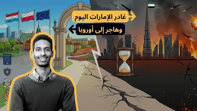 لماذا يجب أن تغادر الإمارات اليوم؟ (أنت الخاسر الأكبر إذا بقيت)