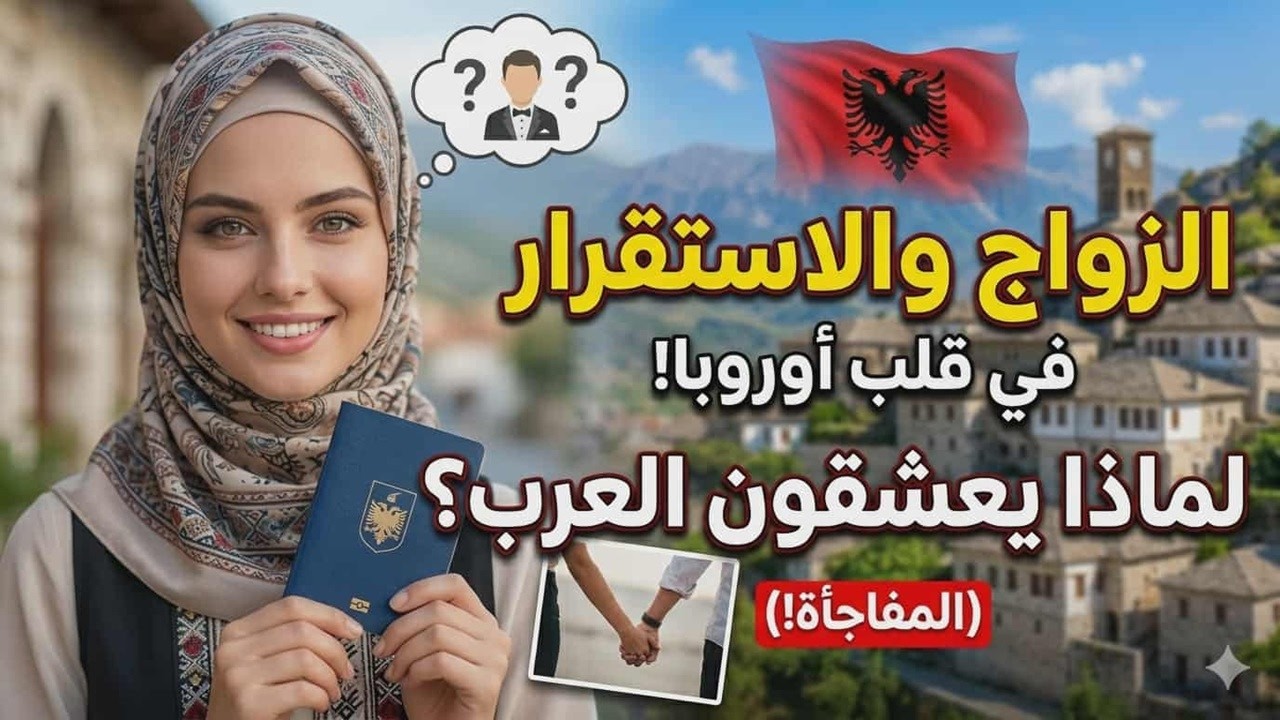 أسهل دولة أوروبية للزواج والاستقرار حالياً👈لماذا بناتهم يفضلون العرب؟ مفاجأة