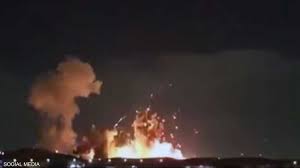 ترامب يغدر بايران وينفذ انفجارات على تشابهار ومجتبى يوجه برد عنيف على سفن وقواعد امريكا ورد طهران