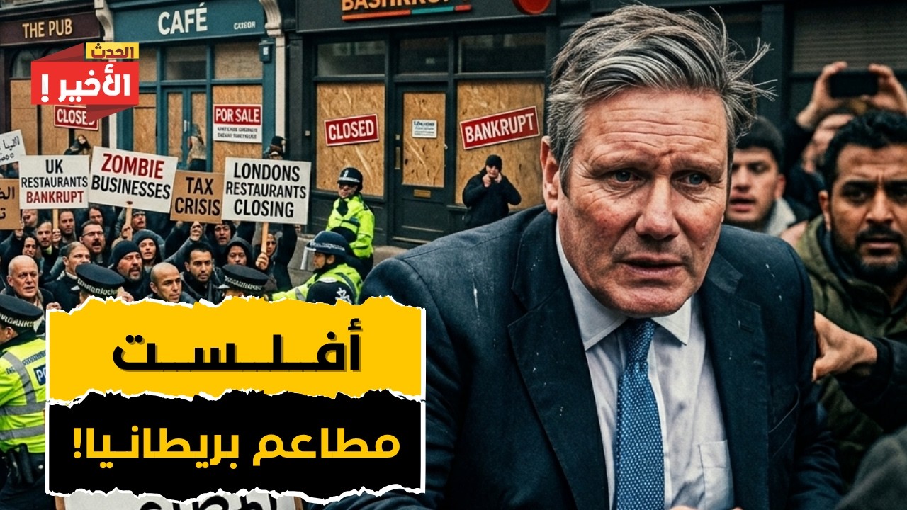 مطاعم المملكة المتحدة تُعلن إفلاسها: لماذا أفلست مطاعم بريطانيا فجأة؟
