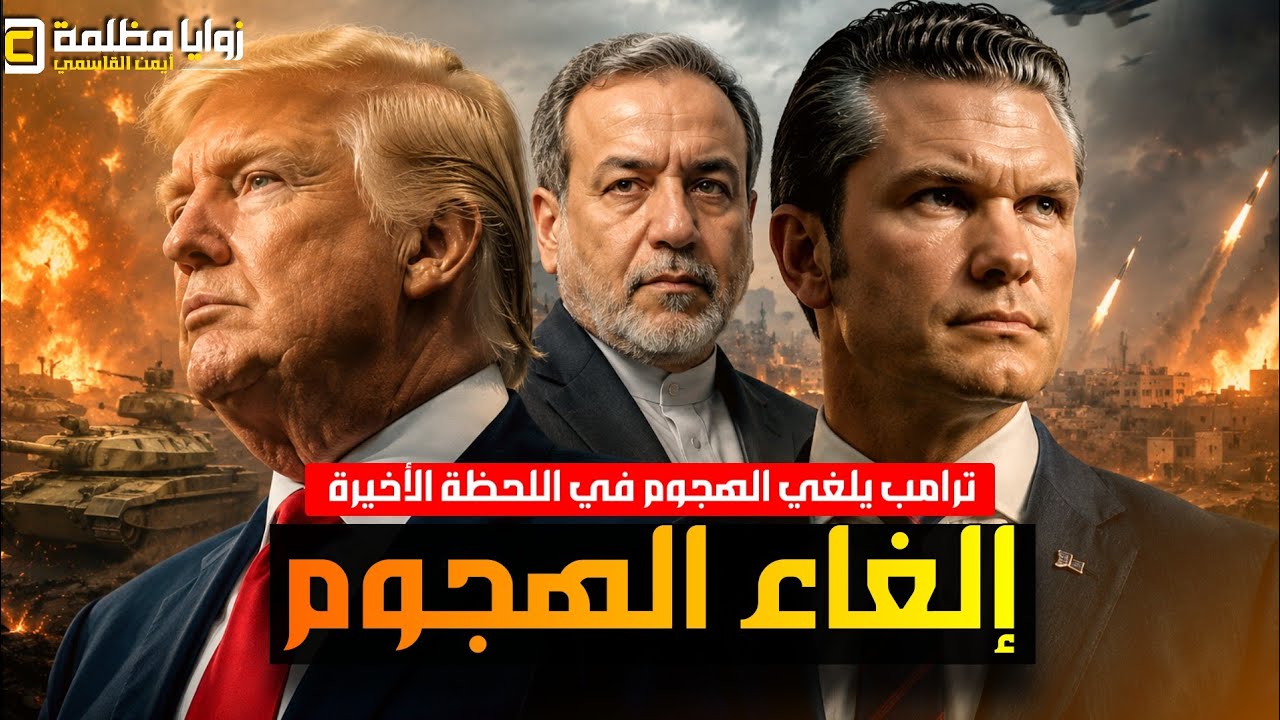 ضربة إيران كلنت غدا ⚠️ وترامب يلغي العملية وهجمات عراقية على السعودية والصحة العالمية تعلن الطوارىء