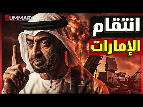 الإمارات تعلن الحرب وتتعهد بالرد النووي على إيران وإسرائيل تخترق الخليج  وتلعب بالنار