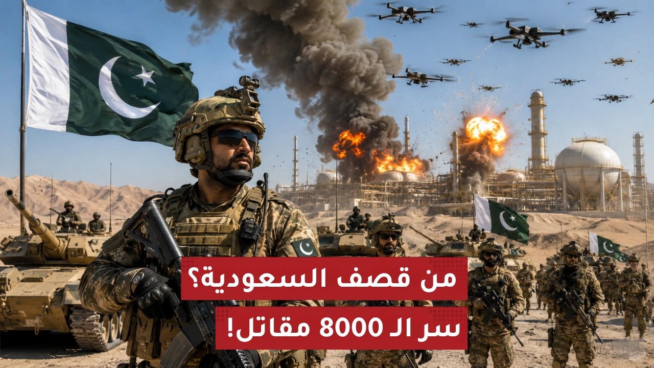 طبول الحـرب تدق.. هجـوم غامـض يضـرب السعودية ورد عسكري باكستاني “مـرعب
