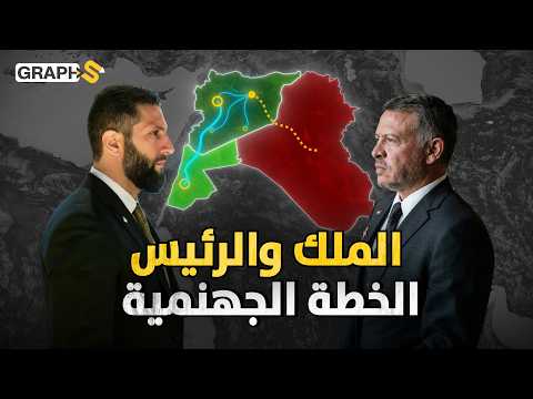 الشرع وملك الأردن يخططان للكونفدرالية و العراق يحاسب على المشاريع