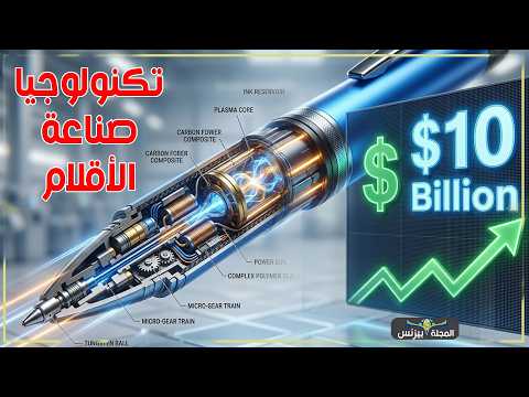 مليون قلم في اليوم… تكنولوجيا صناعة الأقلام المذهلة من داخل المصنع