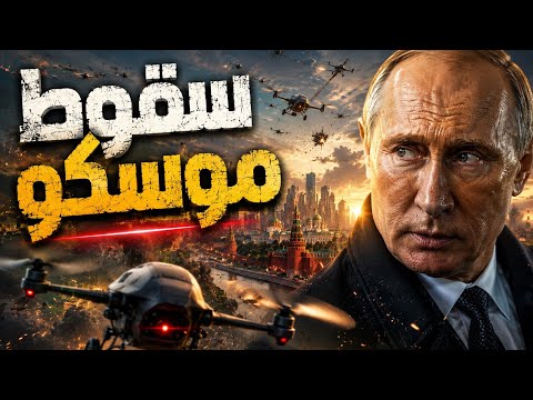 روسيا تحت النار: ألف مسيّرة تضرب موسكو في ليلة واحدة