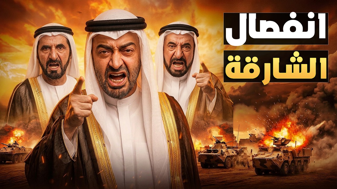 انفصال الشارقة؟.. ماذا يحدث داخل الإمارات الآن