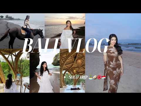 🏝️🥥🌺 فلوق بالي سافرت لحالي لاول مرة