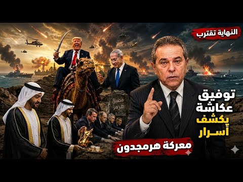 توفيق عكاشة يكشف أسرار مـعـركة هرمجدون .. حدود مصر ستتغير وسقوط أنظمة عربية، وهذا ما سيحدث لأمريكا