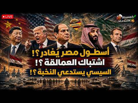 أسطول مصر يُغادر. السعودية تشتبك والسيسي يستدعي النخبة ويوقع صفقة  سرية؟!