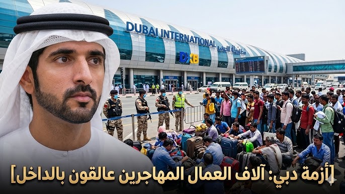 قبل دقيقة واحدة: عاجل — 5 ملايين عامل “عالقون” في دبي؟ ما الذي يحدث فعلًا؟