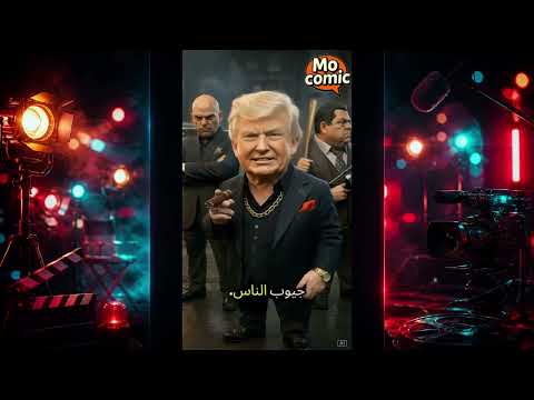🔥 ضحك بلا حدود: سخرية سياسية مجنونة بالـ AI