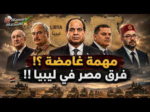 سري للغاية ومهمة غامضة خلال ساعات. كواليس أخطر تحرك مصري..فرق مصر تصل ليبيا؟!
