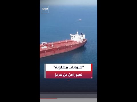 منظمتان بحريتان: عودة الشحن عبر مضيق هرمز بحاجة إلى ضمانات بسبب تهديدات المسيّرات الإيرانية