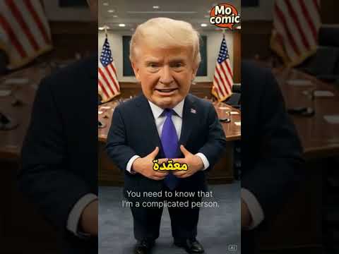 اعترافات ترامب الصادمة لخامنئي! 😱 القمة اللي المخابرات مخبياها عنك | (كوميديا الذكاء الاصطناعي)